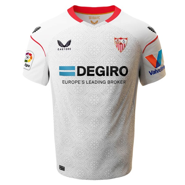 Tailandia Camiseta Sevilla FC Replica Primera Ropa 2022/23